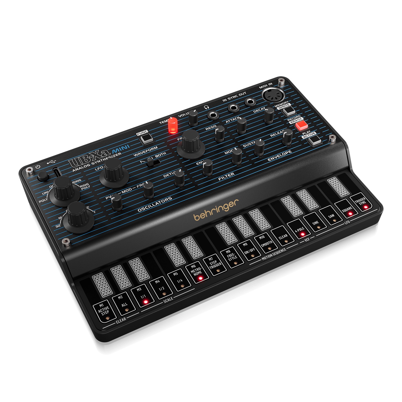 BEHRINGER UB-Xa MINI アナログ・ポリフォニック・シンセサイザー 3