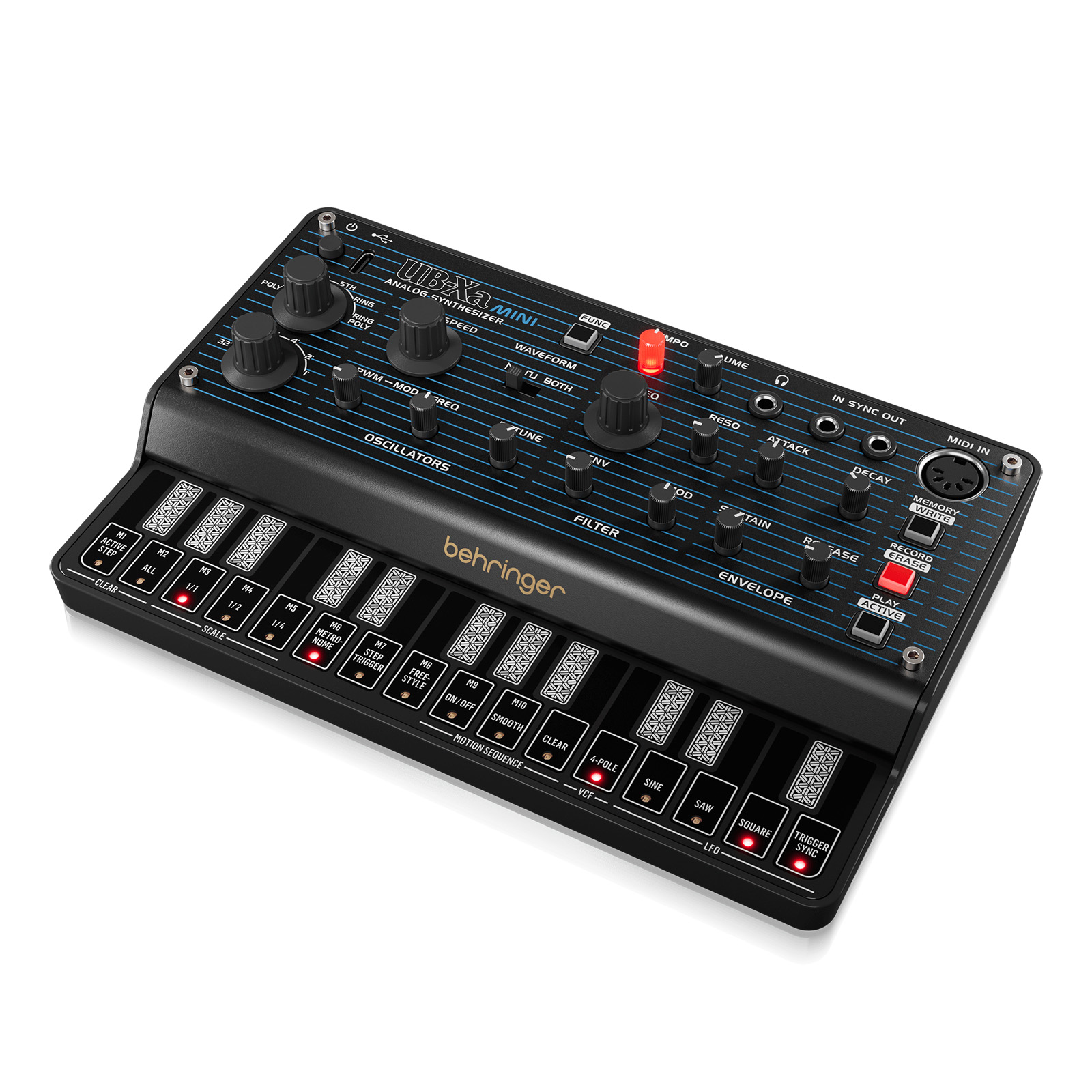 BEHRINGER UB-Xa MINI アナログ・ポリフォニック・シンセサイザー 3