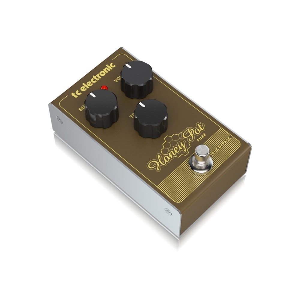 可愛いけどカッコいいファズペダル TC ELECTRONIC HONEY POT FUZZ ファズ | Hibino.com ヒビノ公式