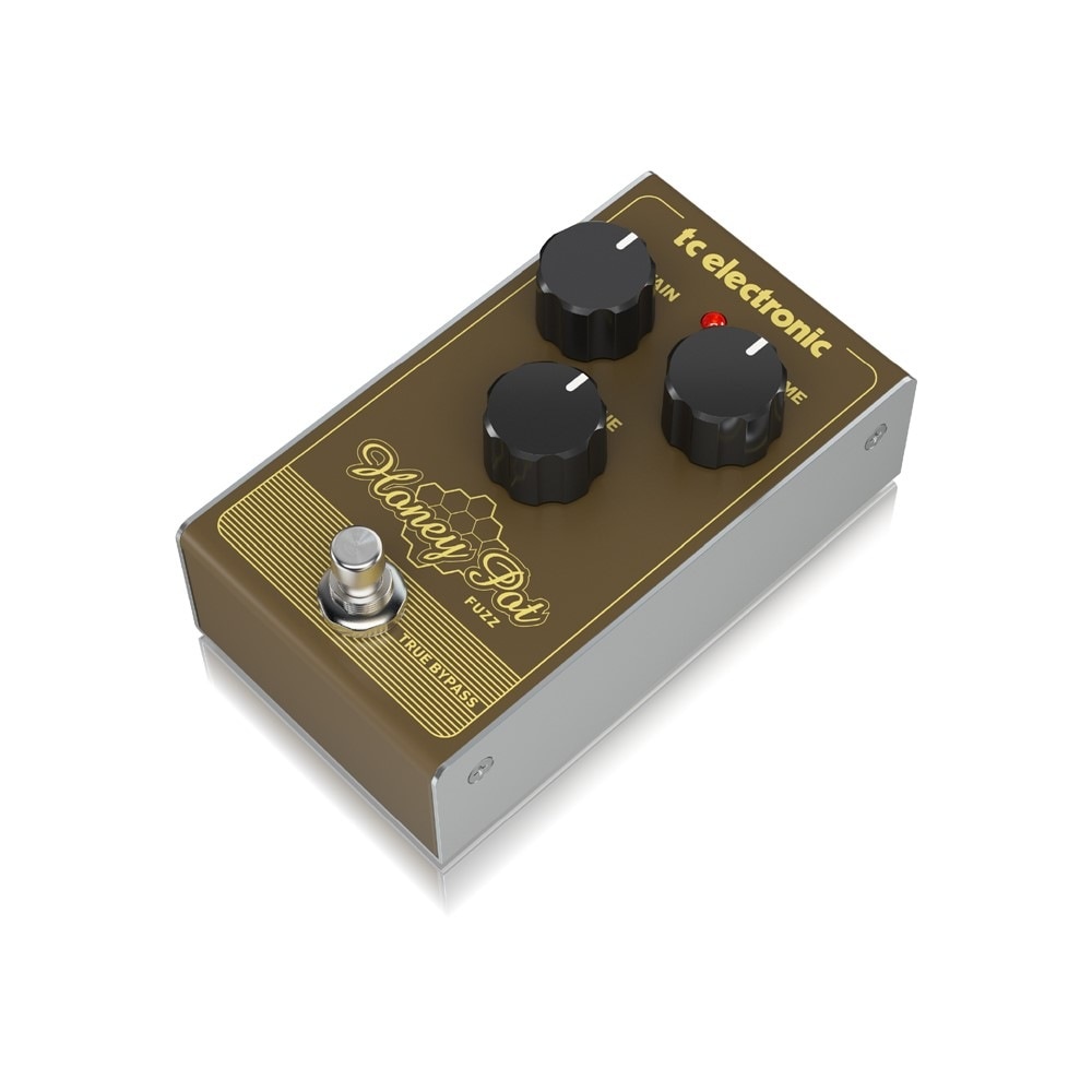 TC ELECTRONIC HONEY POT FUZZ ファズ | Hibino.com ヒビノ公式
