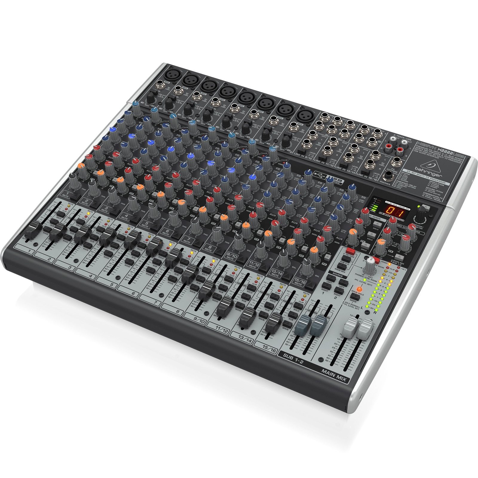 BEHRINGER ( ベリンガー ) XENYX X2222USB 16ch アナログ