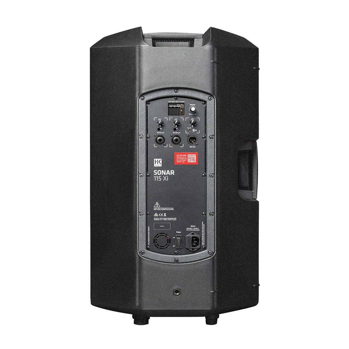 smartor スピーカー HK AUDIO SONAR 115 Xi パワードPAスピーカー ペア スピーカースタンド