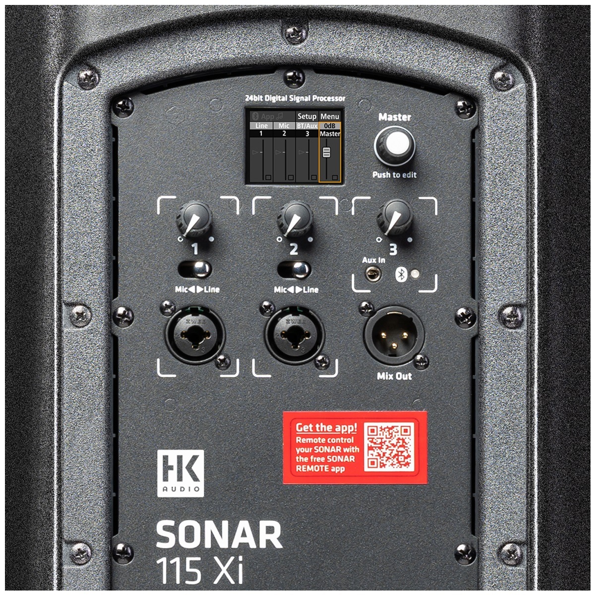 HK AUDIO SONAR 115 Xi パワードPAスピーカー ペア スピーカースタンド