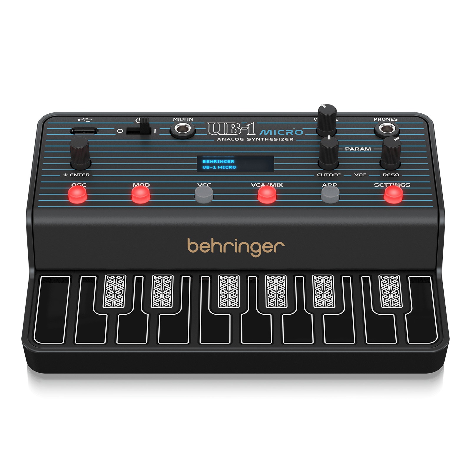 BEHRINGER UB-1 MICRO ポータブルアナログシンセサイザー 2026年5月29