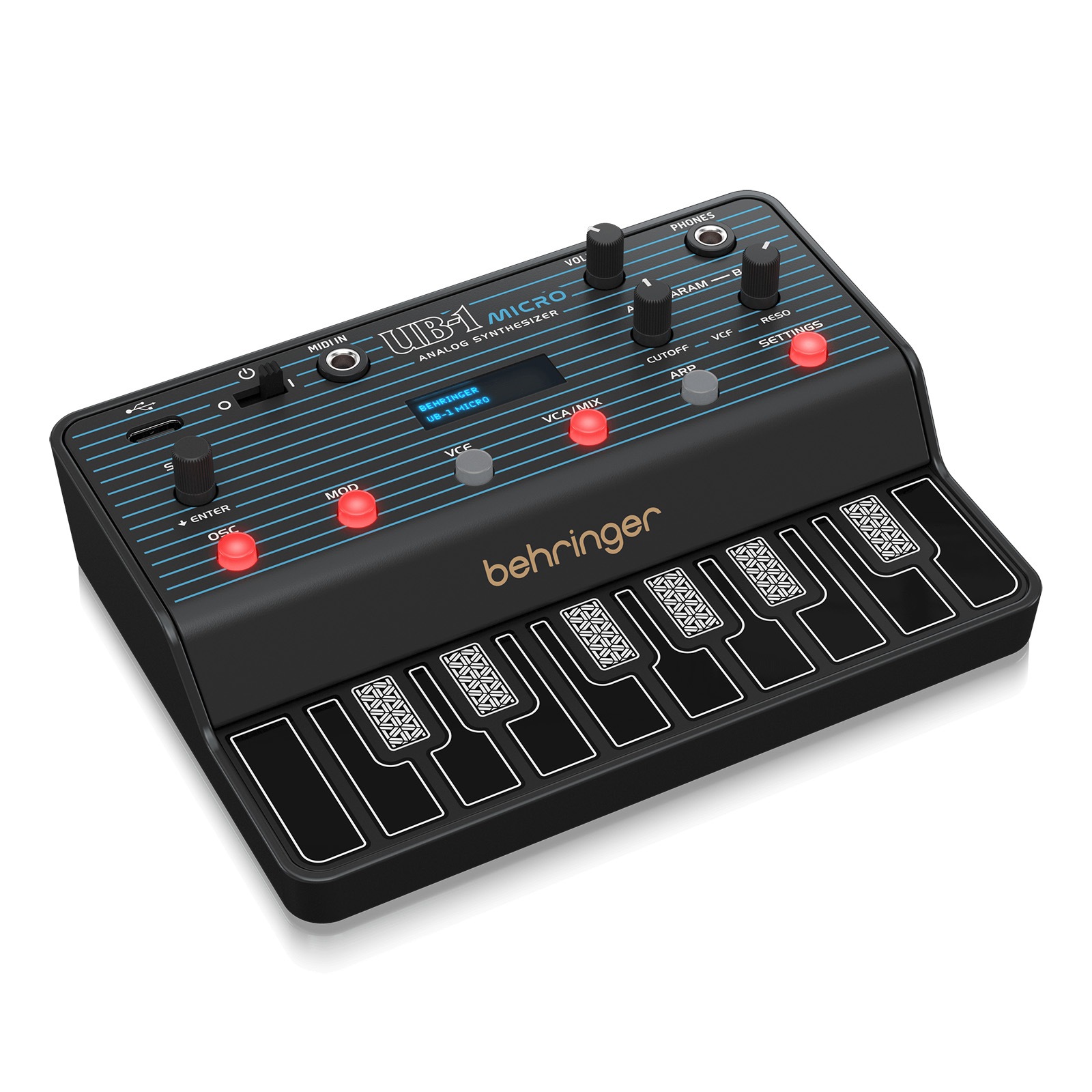 BEHRINGER UB-1 MICRO ポータブルアナログシンセサイザー 2026年5月29