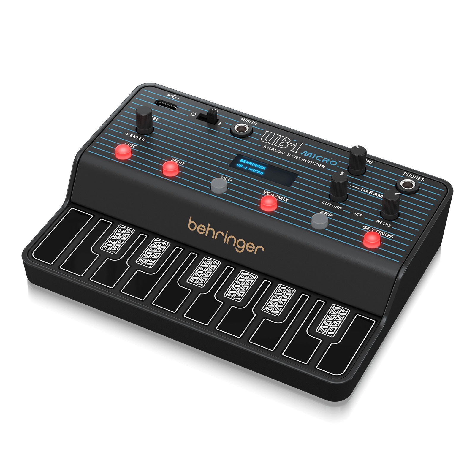BEHRINGER UB-1 MICRO ポータブルアナログシンセサイザー 2026年5月29
