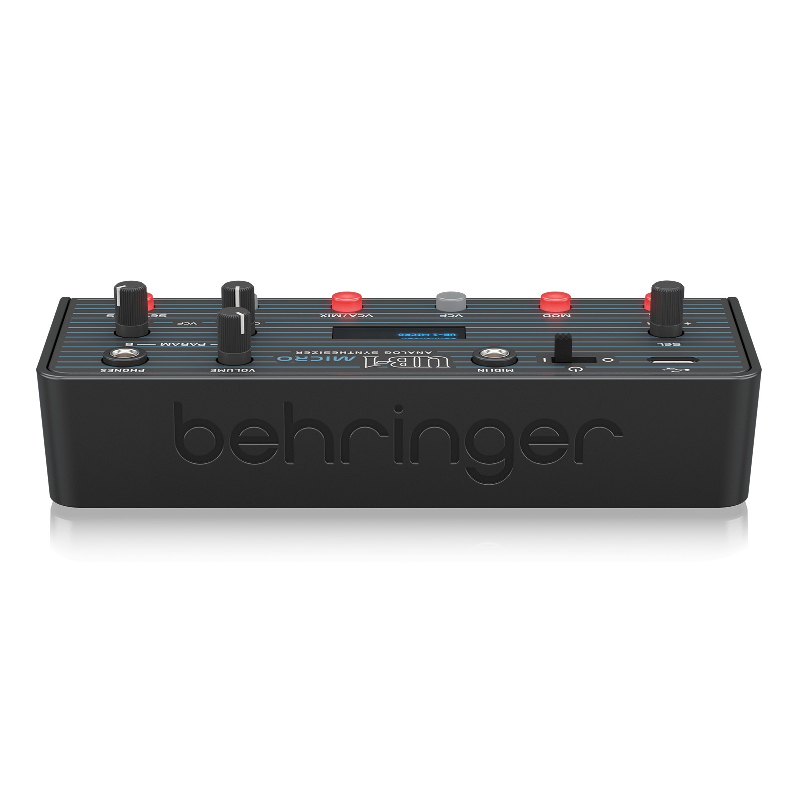 BEHRINGER UB-1 MICRO ポータブルアナログシンセサイザー 2026年5月29