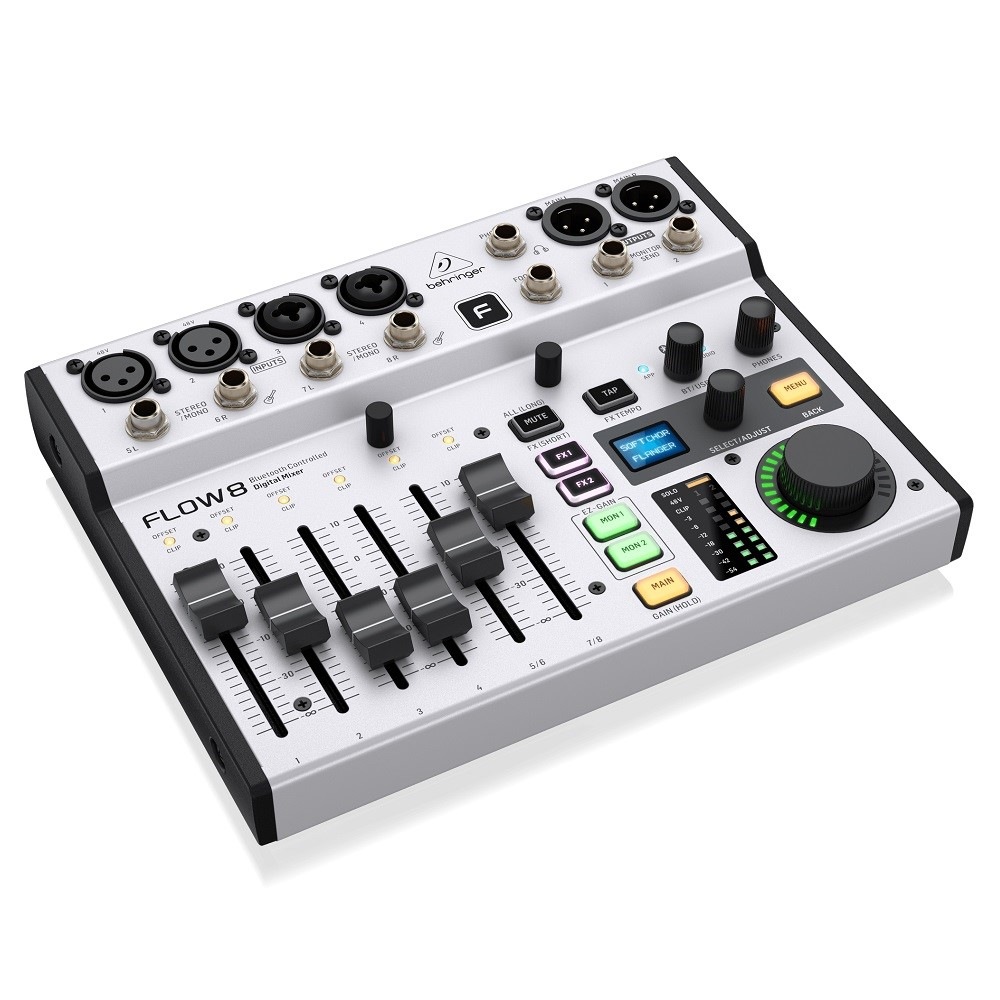 FLOW 8★BEHRINGER［ベリンガー］★美品★ワンオーナー BEHRINGER FLOW 8 デジタルミキサー｜FULL-TEN