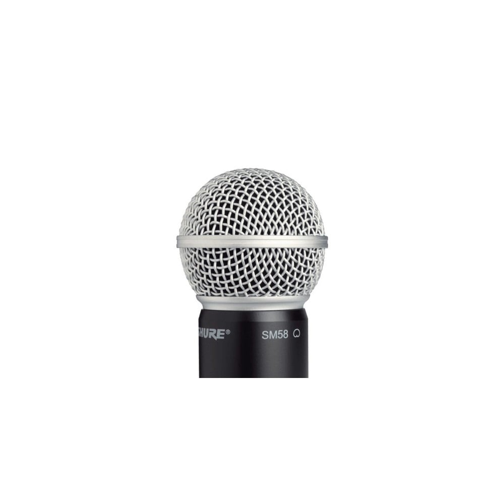 SHURE シュア / GLXD24R+J/SM58-Z2 2台セット他 Amazon.com: Shure GLXD24R/SM58 Microphone System with GLXD4R