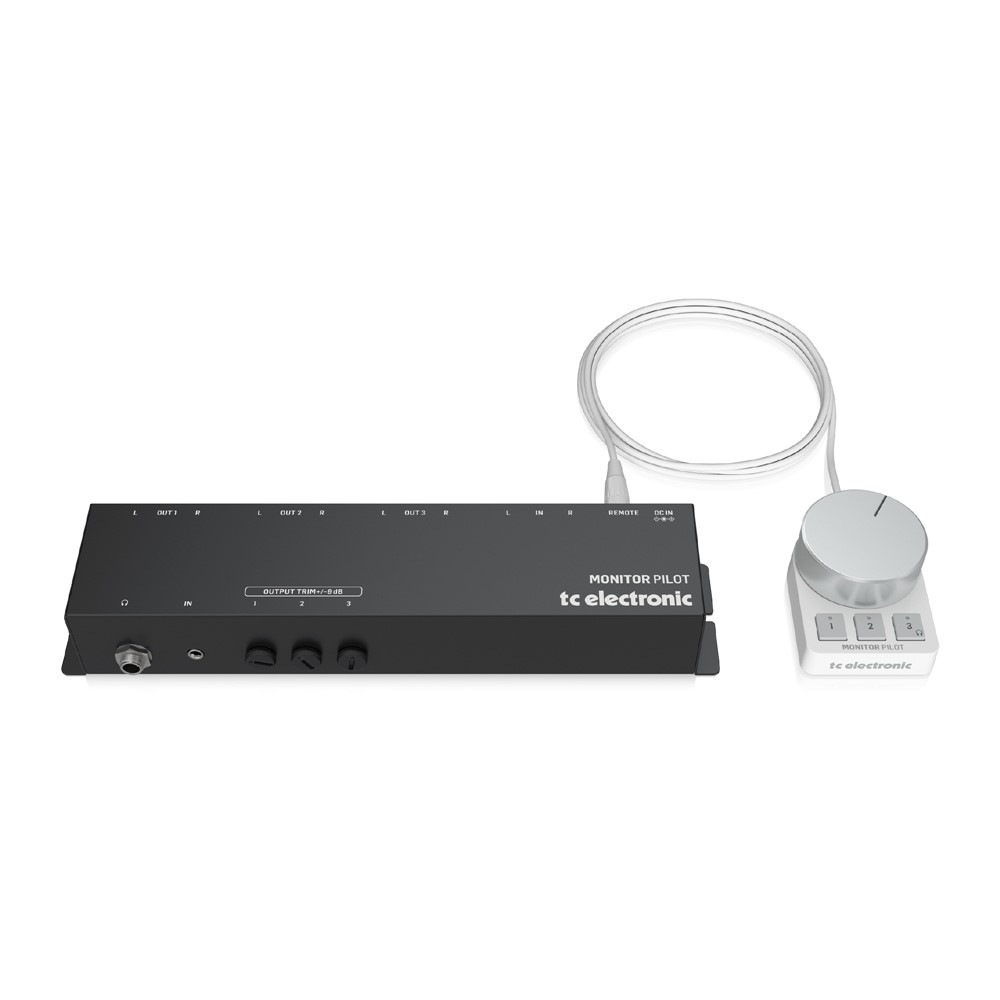 tc electronic MONITOR PILOT モニターコントローラー TC ELECTRONIC MONITOR PILOT モニターコントローラー|FULL-TEN