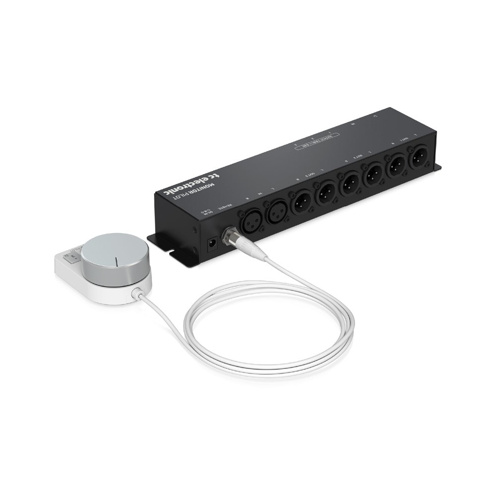 TC ELECTRONIC MONITOR PILOT モニターコントローラー｜FULL-TEN