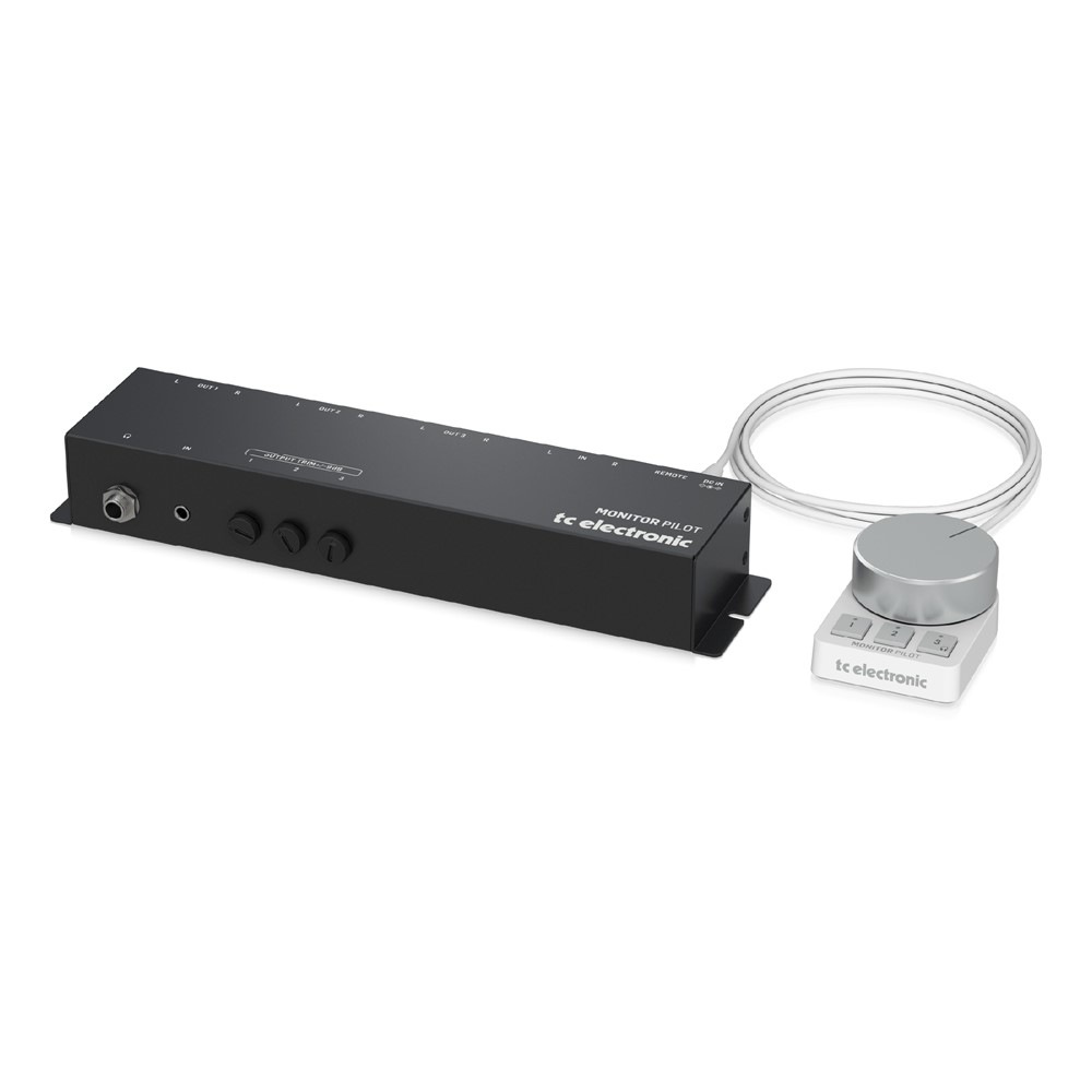 TC ELECTRONIC MONITOR PILOT モニターコントローラー | Hibino.com