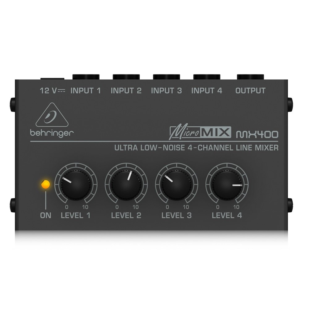 BEHRINGER MX400 MICROMIX ラインミキサー | Hibino.com ヒビノ公式