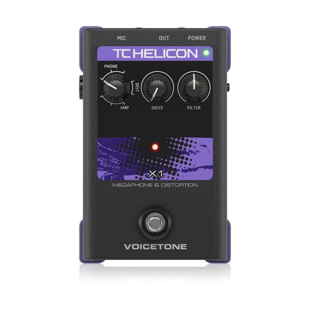 TC HELICON CRITICAL MASS ボーカルエフェクター