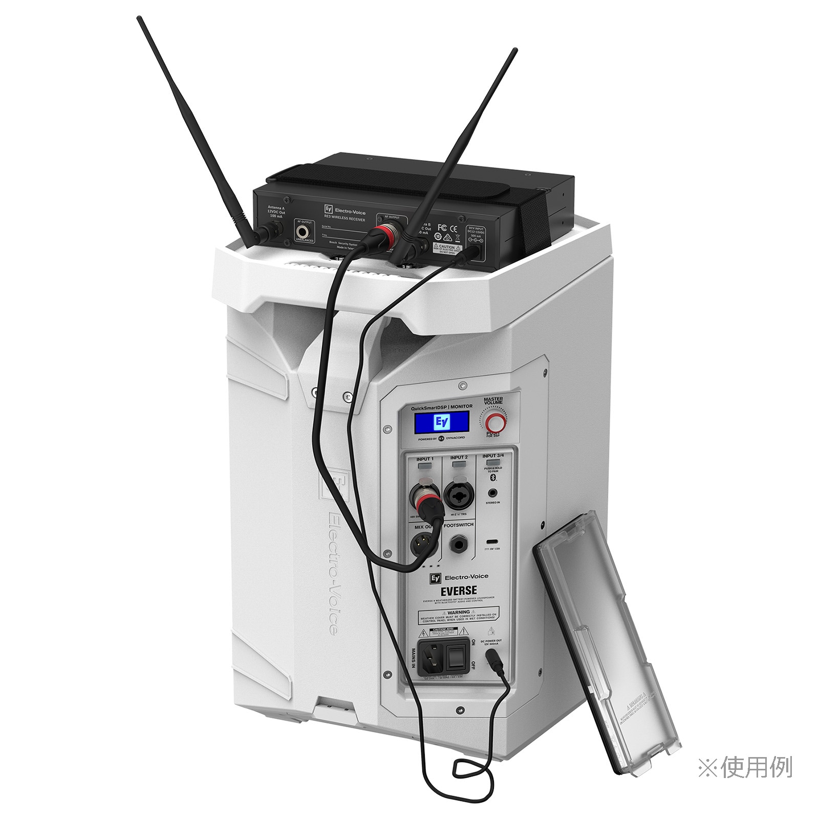 Electro-Voice EVOLVE 8 コンパクトPAスピーカー電源不要 Electro-Voice EVOLVE 8 コンパクトPAスピーカー電源不要 Electro