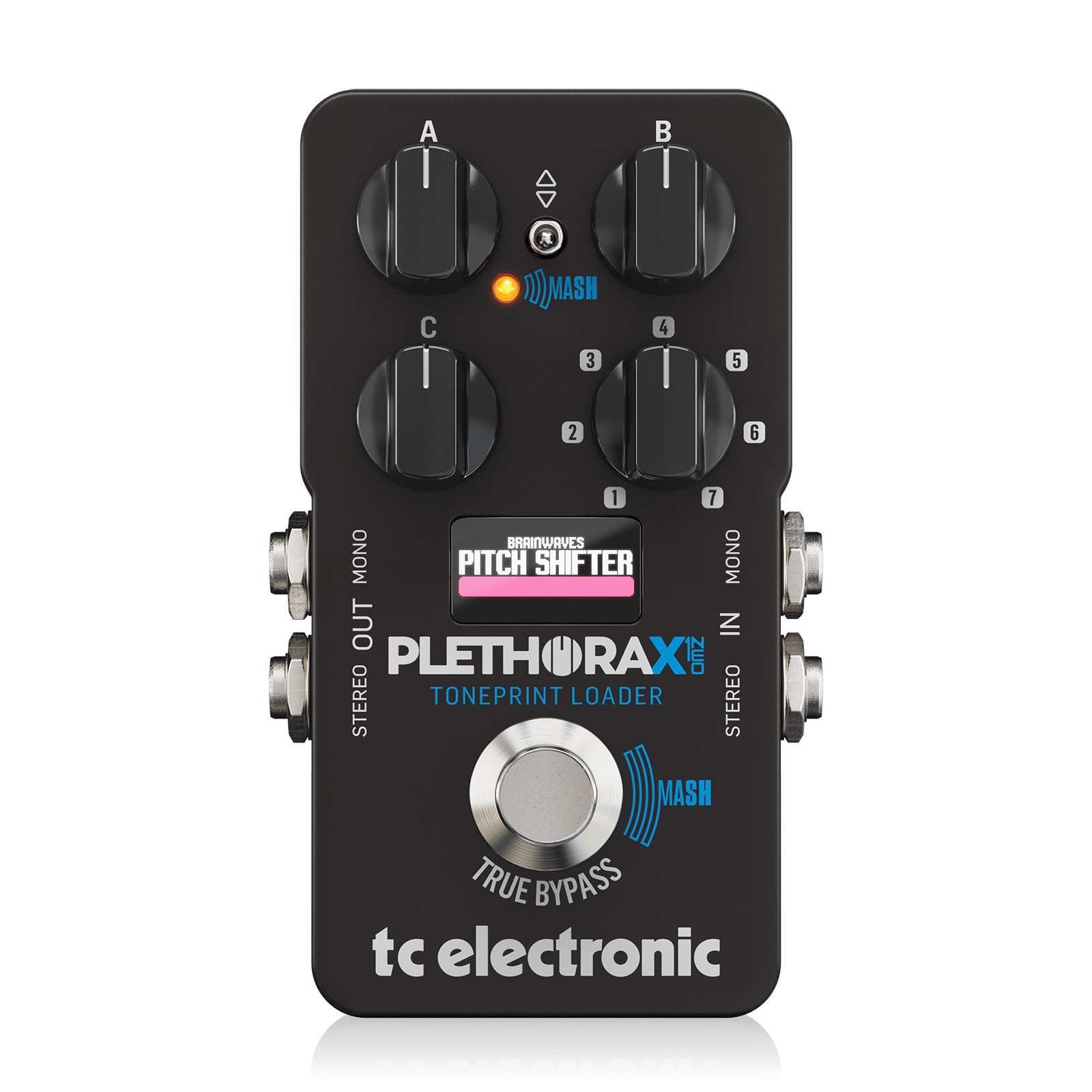 TC ELECTRONIC PLETHORA X1 NEO マルチエフェクター TonePrint Loader