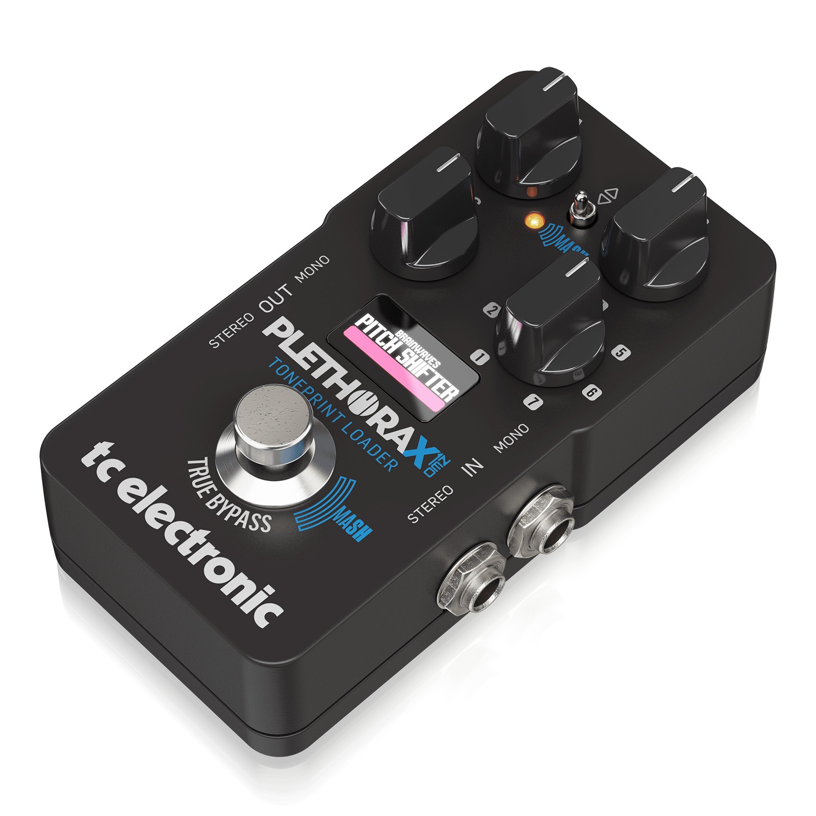 TC ELECTRONIC PLETHORA X1 NEO マルチエフェクター TonePrint Loader