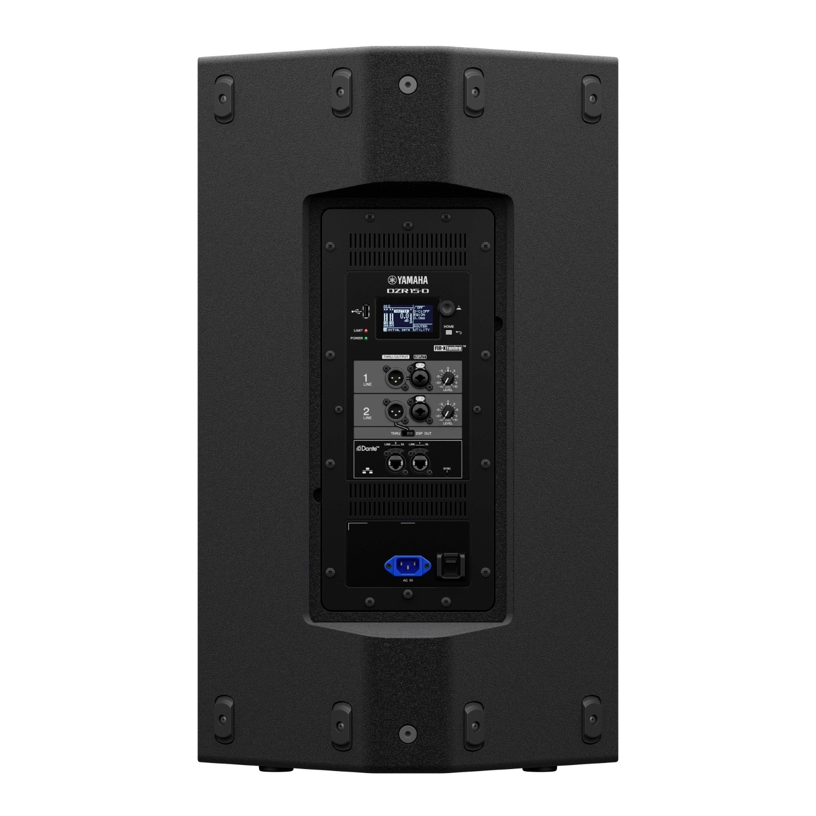 YAMAHA DZR15-D パワードスピーカー Dante搭載 15インチ 黒 | Hibino