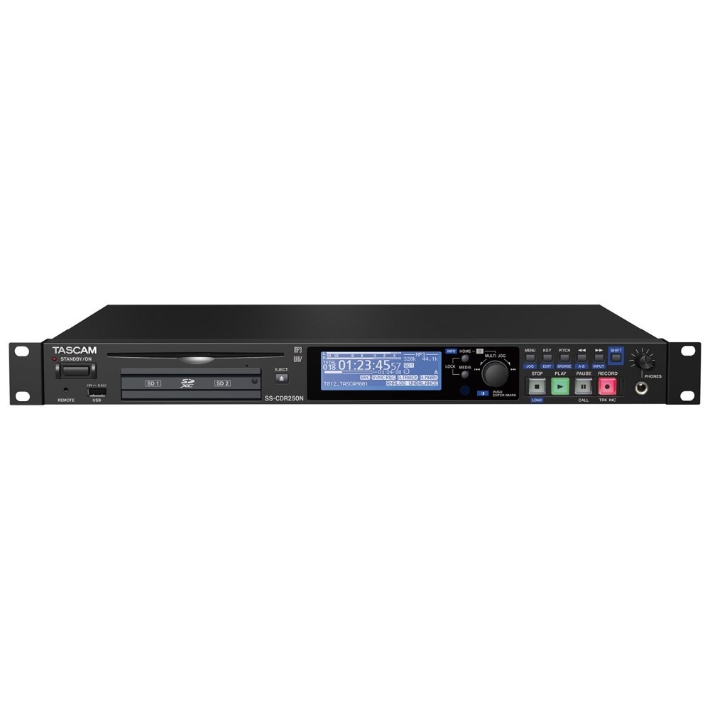 ◆優良動作品◆TASCAM CF/CDRコンビデッキレコーダーSS-CDR1 SS-CDR1 | ソリッドステート/CD ステレオオーディオレコーダー