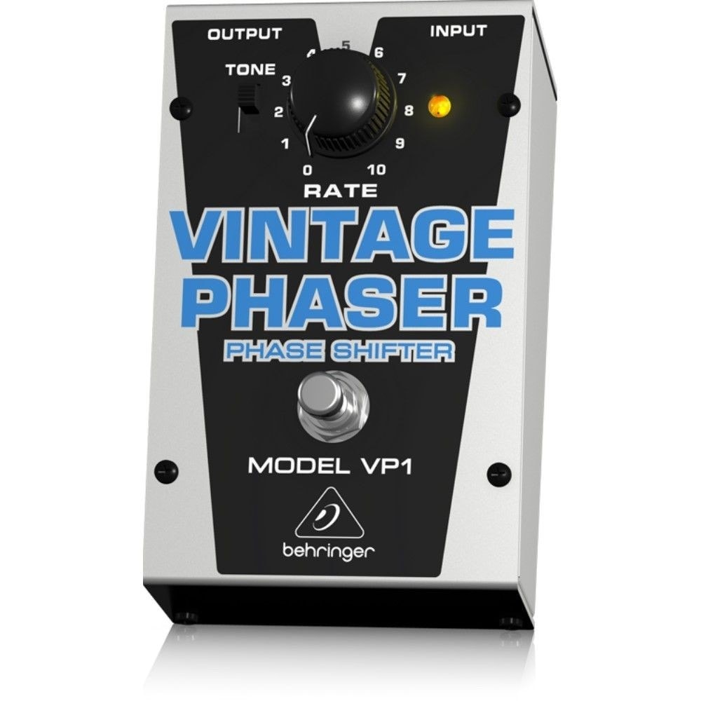 BEHRINGER VP1 VINTAGE PHASER フェイザー | Hibino.com ヒビノ公式