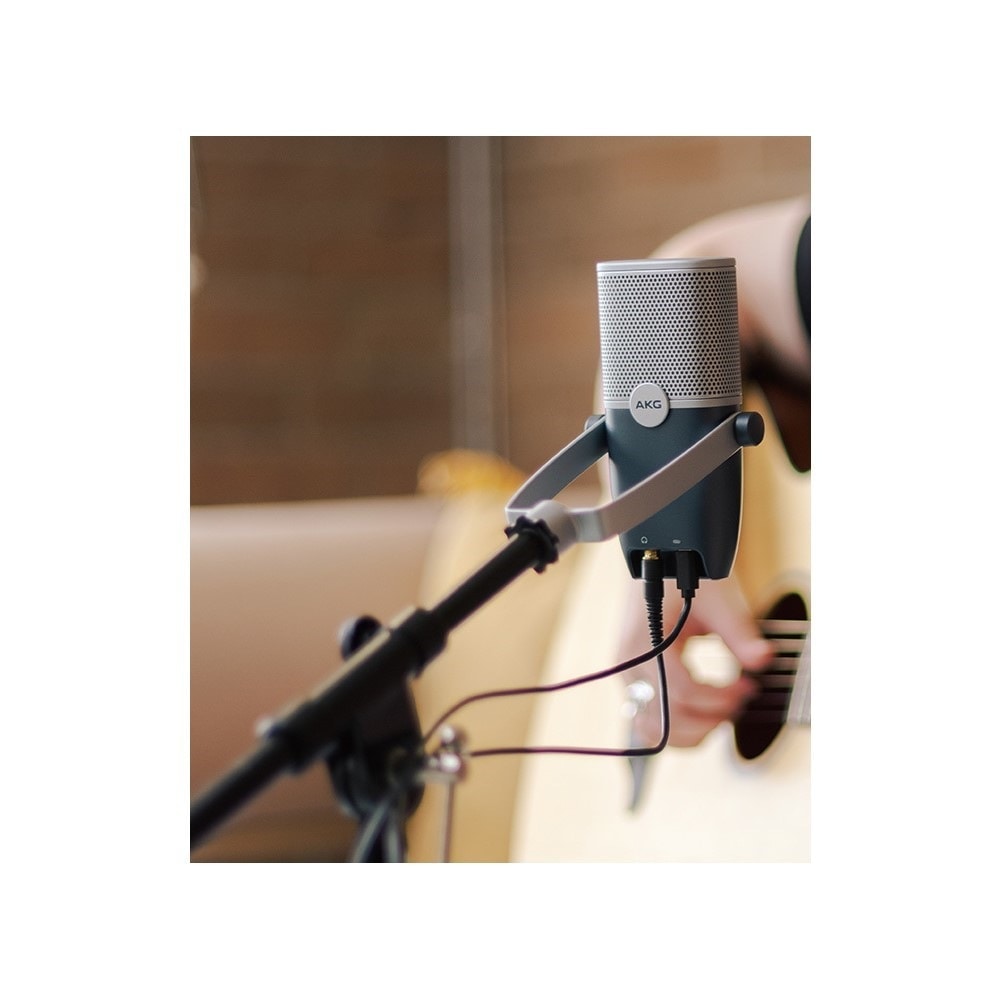 AKG Ara-Y3 コンデンサーマイク ※製品箱に痛みあり AKG Ara-Y3をレビュー。難しい設定不要で高音質なUSBマイク