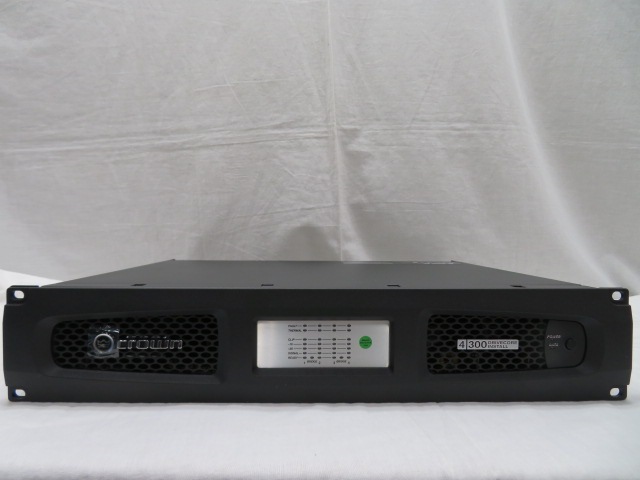 CROWN DCi 4|300 4chパワーアンプ メーカー再生品アウトレット