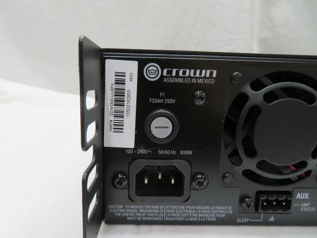 CROWN DCi 4|300 4chパワーアンプ メーカー再生品アウトレット