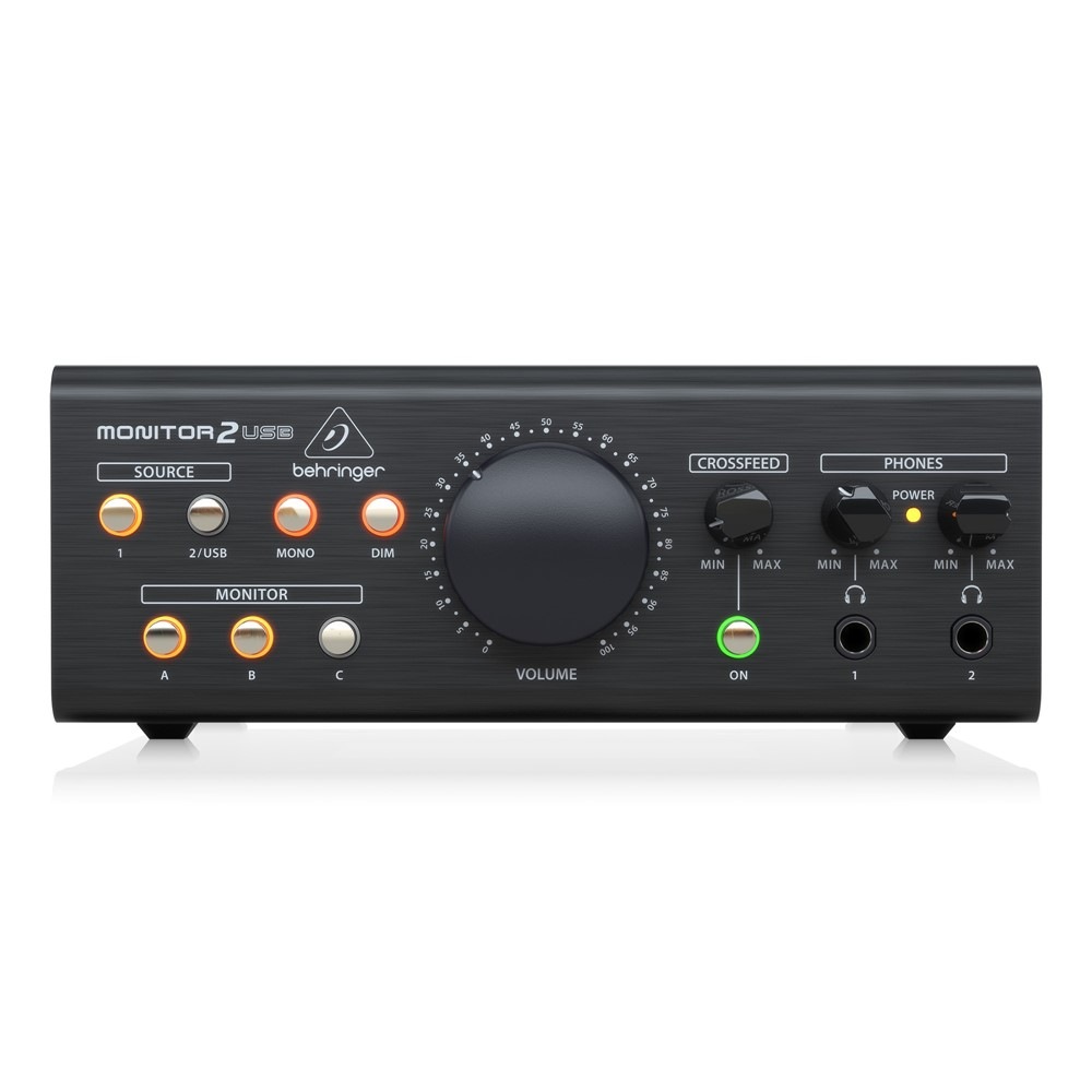 BEHRINGER MONITOR2USB モニター・コントローラー｜ヒビノ公式 