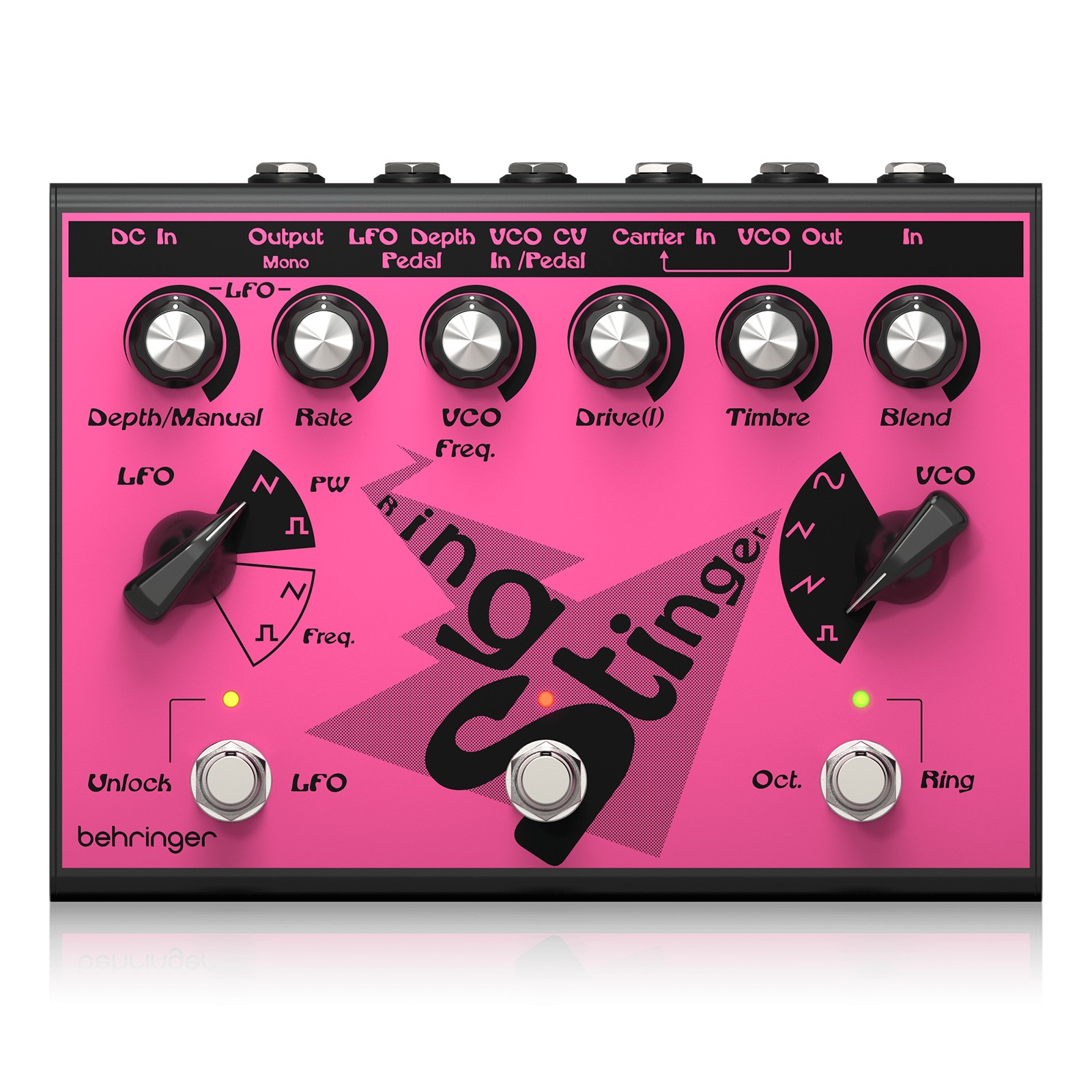 BEHRINGER RING STINGER リングモジュレーター ファズペダル | Hibino