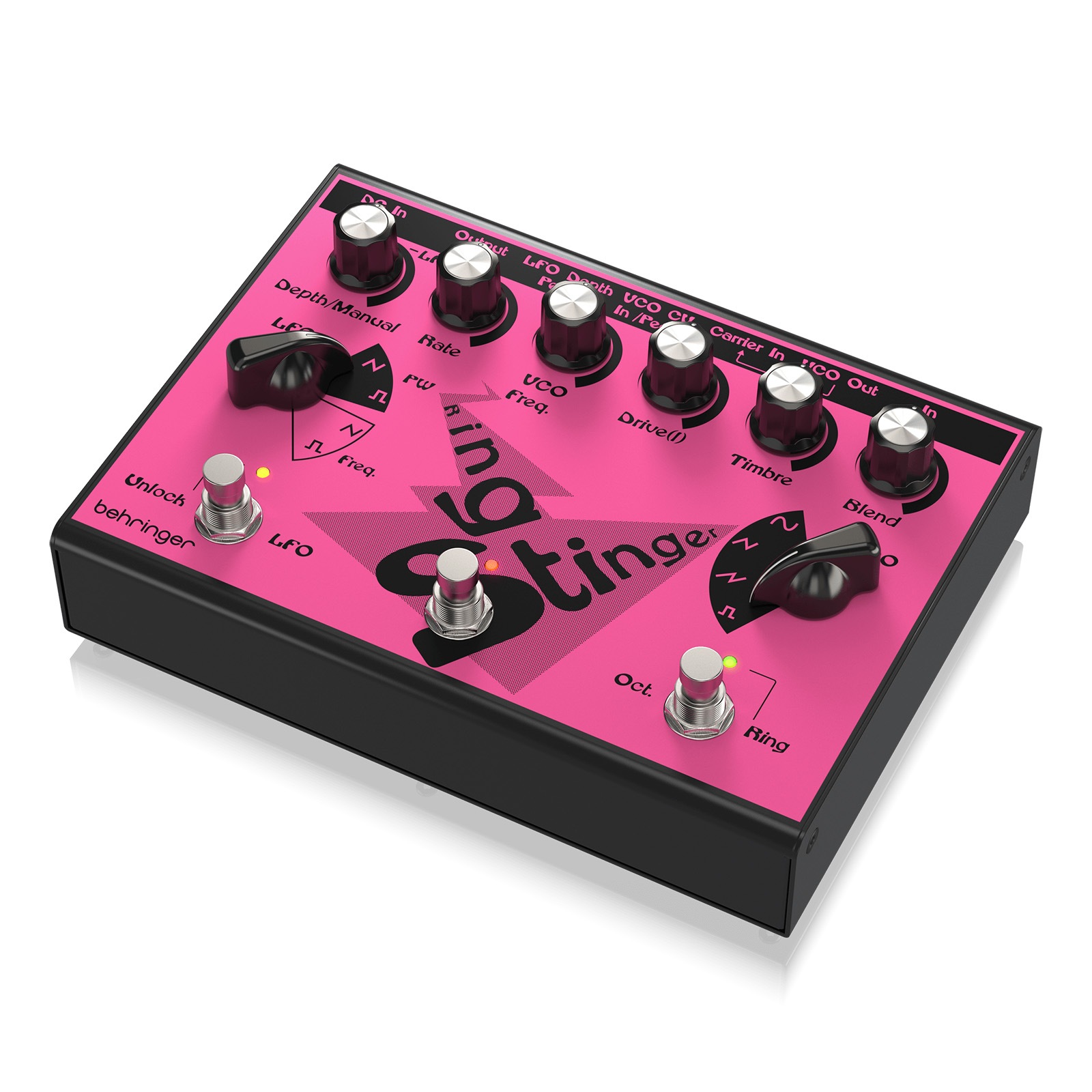 BEHRINGER RING STINGER リングモジュレーター ファズペダル | Hibino