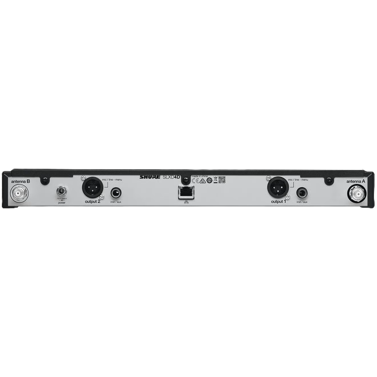 Shure SLXD24DJ/B58-JB デュアル・ワイヤレスシステム ハンドヘルド型
