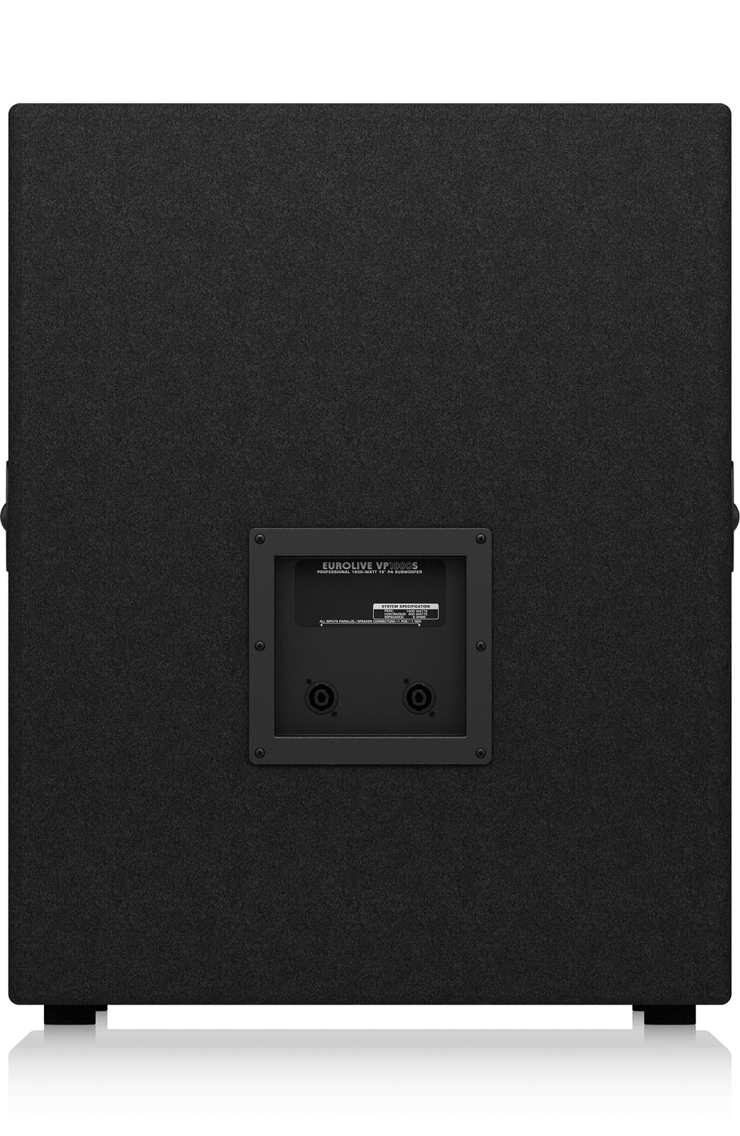 BEHRINGER EUROLIVE VP1800S サブウーファー ジャンク BEHRINGER EUROLIVE VP1800S サブウーファー ジャンク