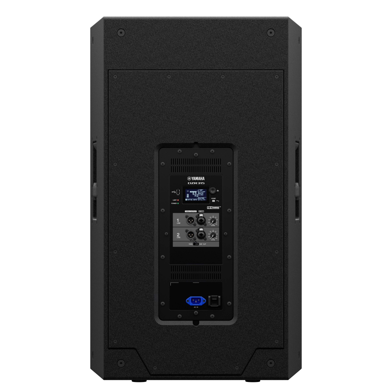 YAMAHA DZR315 パワードスピーカー 3WAYバイアンプ型パワードラウド