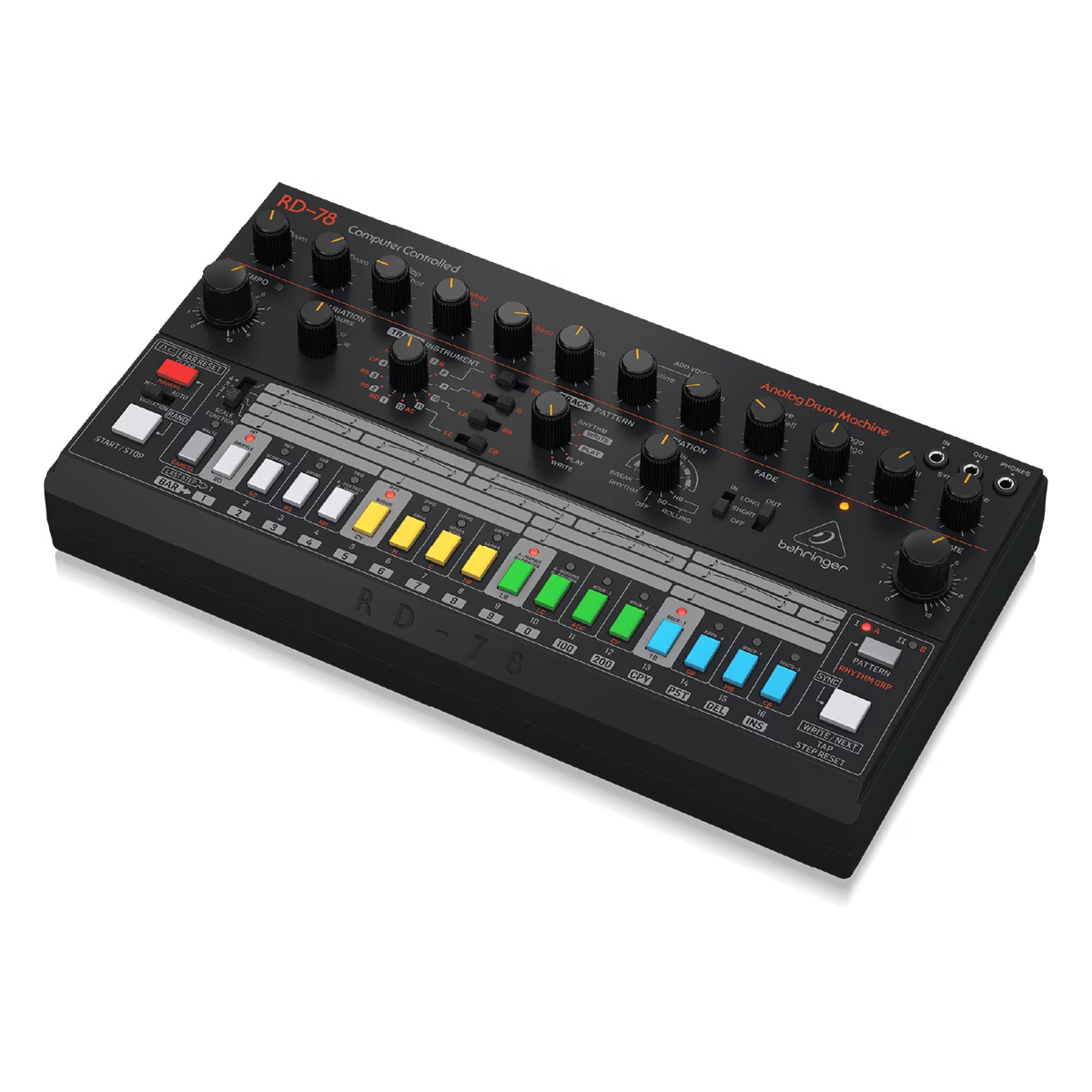BEHRINGER RD-78 アナログドラムマシン 15ボイス/34プリセットリズム