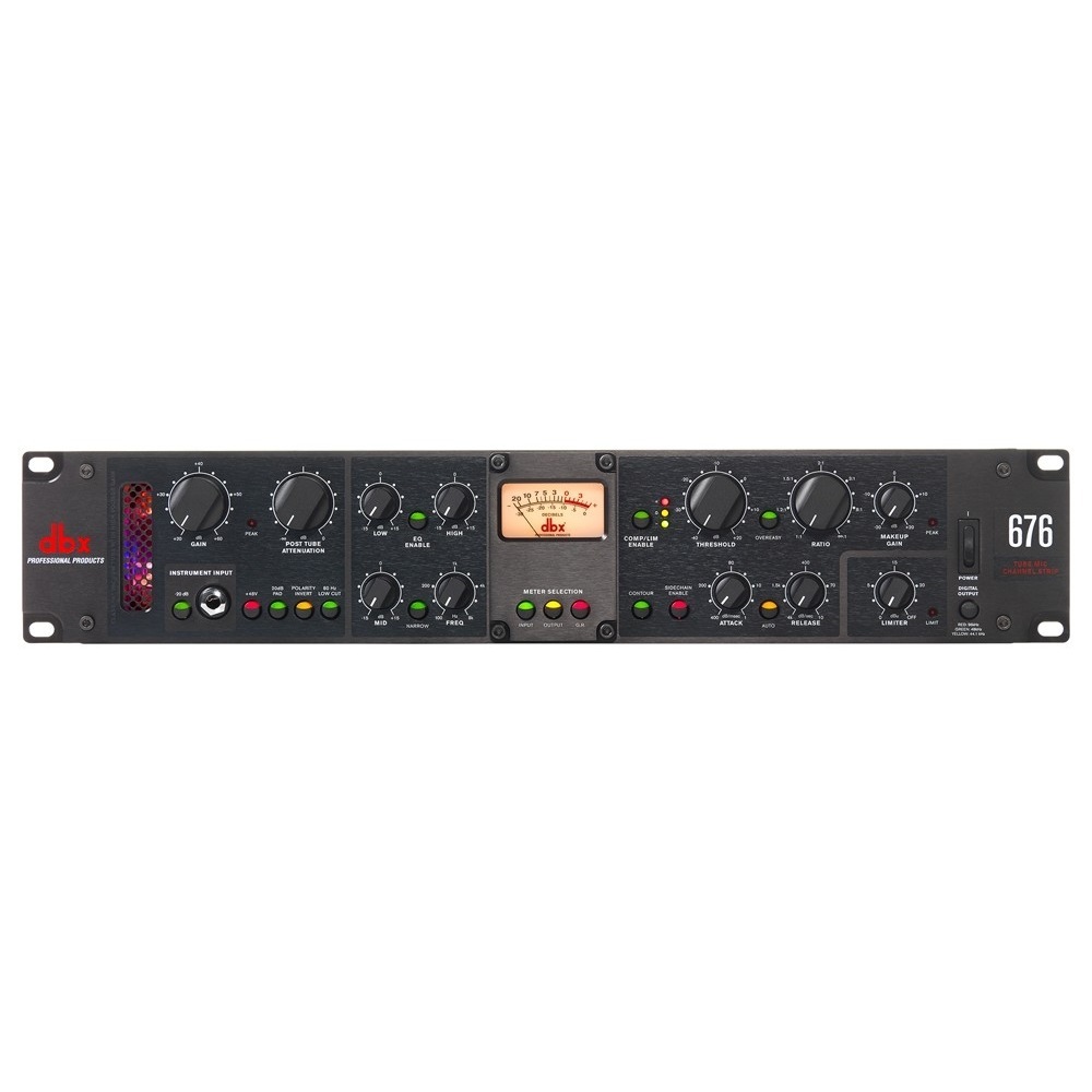 【希少】dbx 576 チャンネルストリップ Used DBX 576 Channel Strip w/Tube Mic Preamp, EQ, Compressor