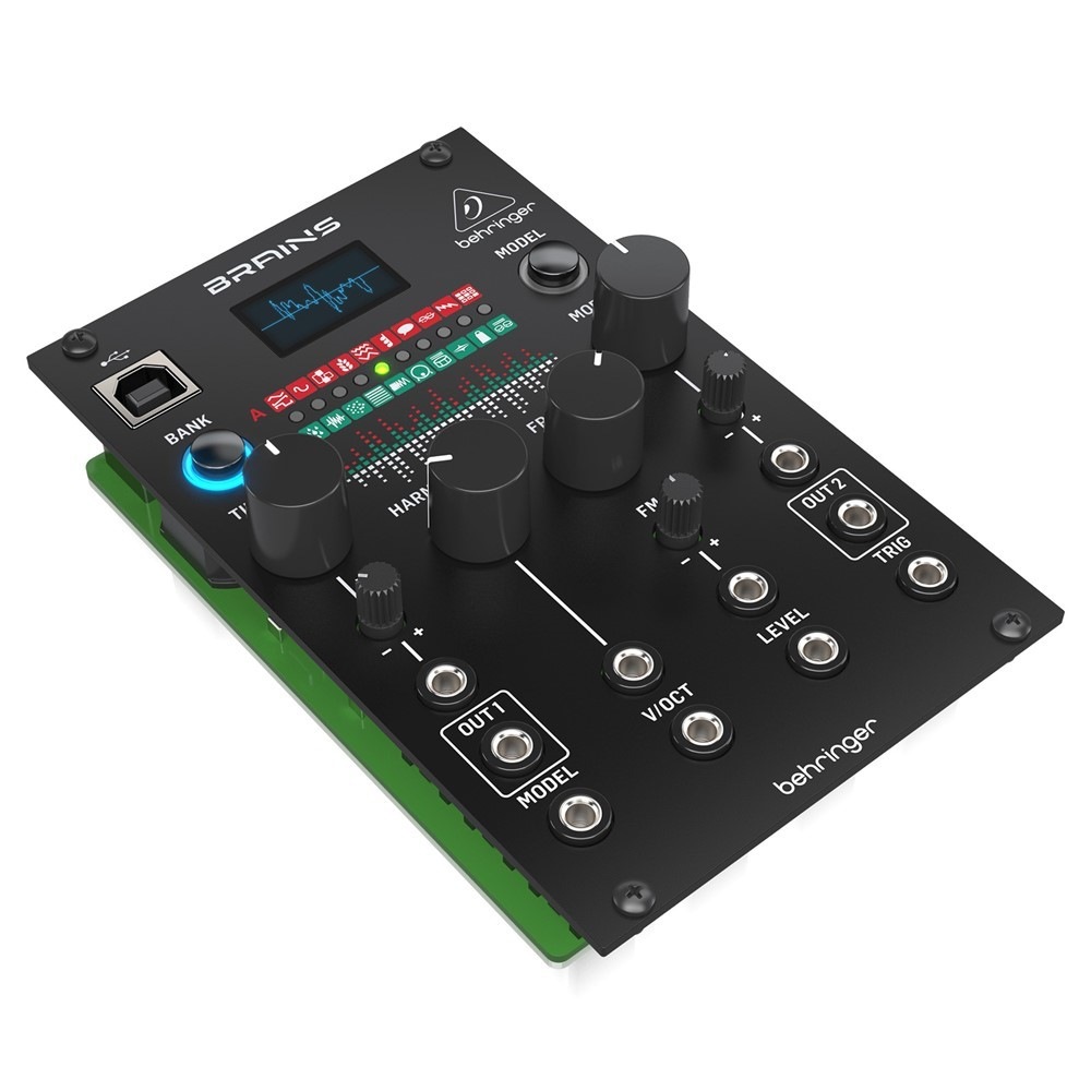 behringer brains モジュラーシンセ BEHRINGER BRAINS モジュラーシンセサイザー｜FULL-TEN
