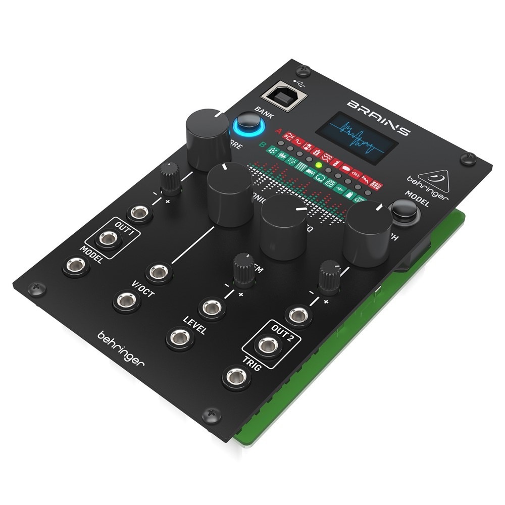 BEHRINGER BRAINS モジュラーシンセサイザー｜FULL-TEN
