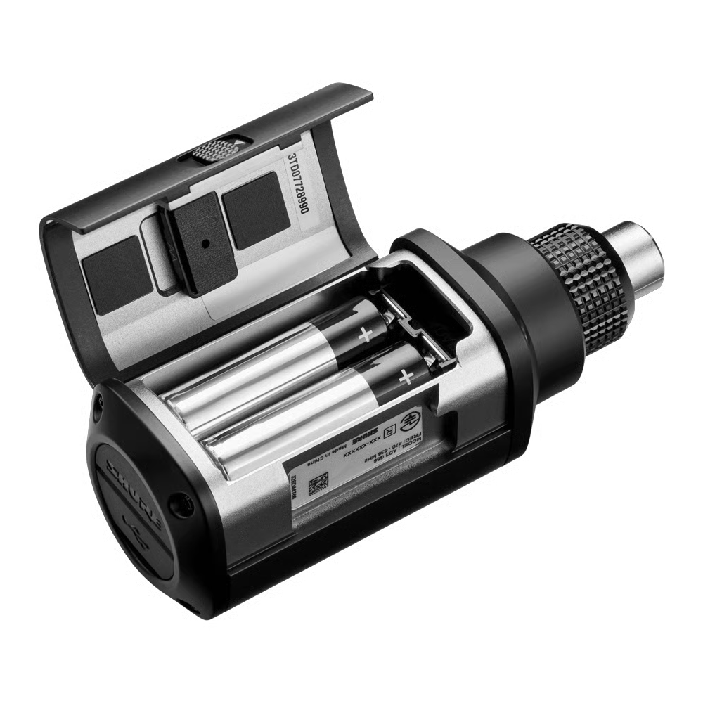 Shure AD3-K56 プラグオン・ワイヤレスマイク送信機 AD3=-K56 | Hibino