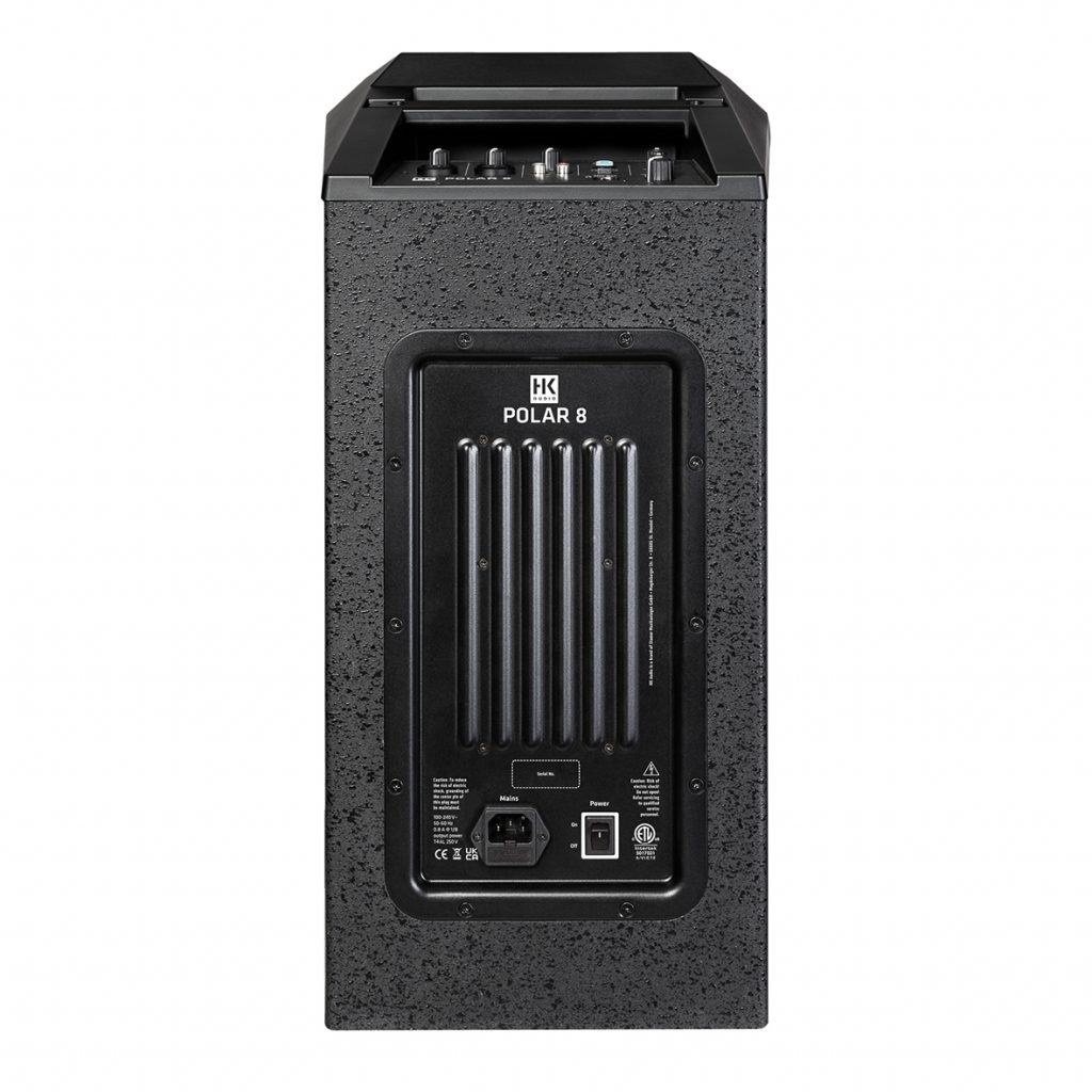 HK AUDIO POLAR 8 パワードPAスピーカー (ハンドマイク付) マイク 
