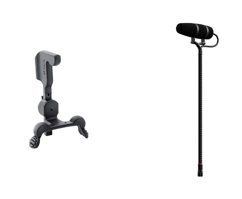 DPA楽器用コンデンサーマイク4099-DC-1クリップ2付バイオリンギター DPA Microphones 4099-DP-1-199-V｜バイオリン用コンデンサーマイク