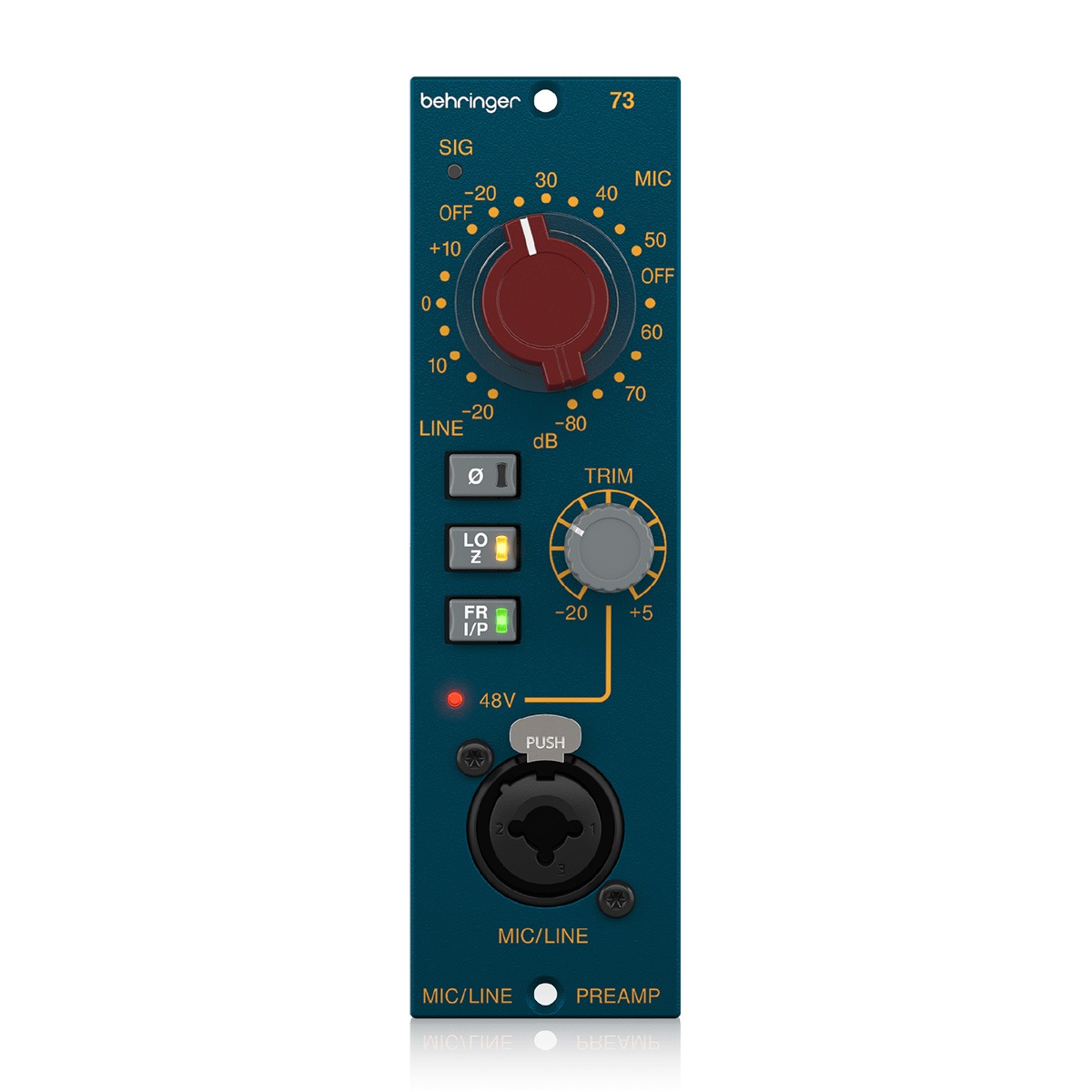 BEHRINGER 73 500シリーズ マイクプリアンプ MIDASカスタムトランス