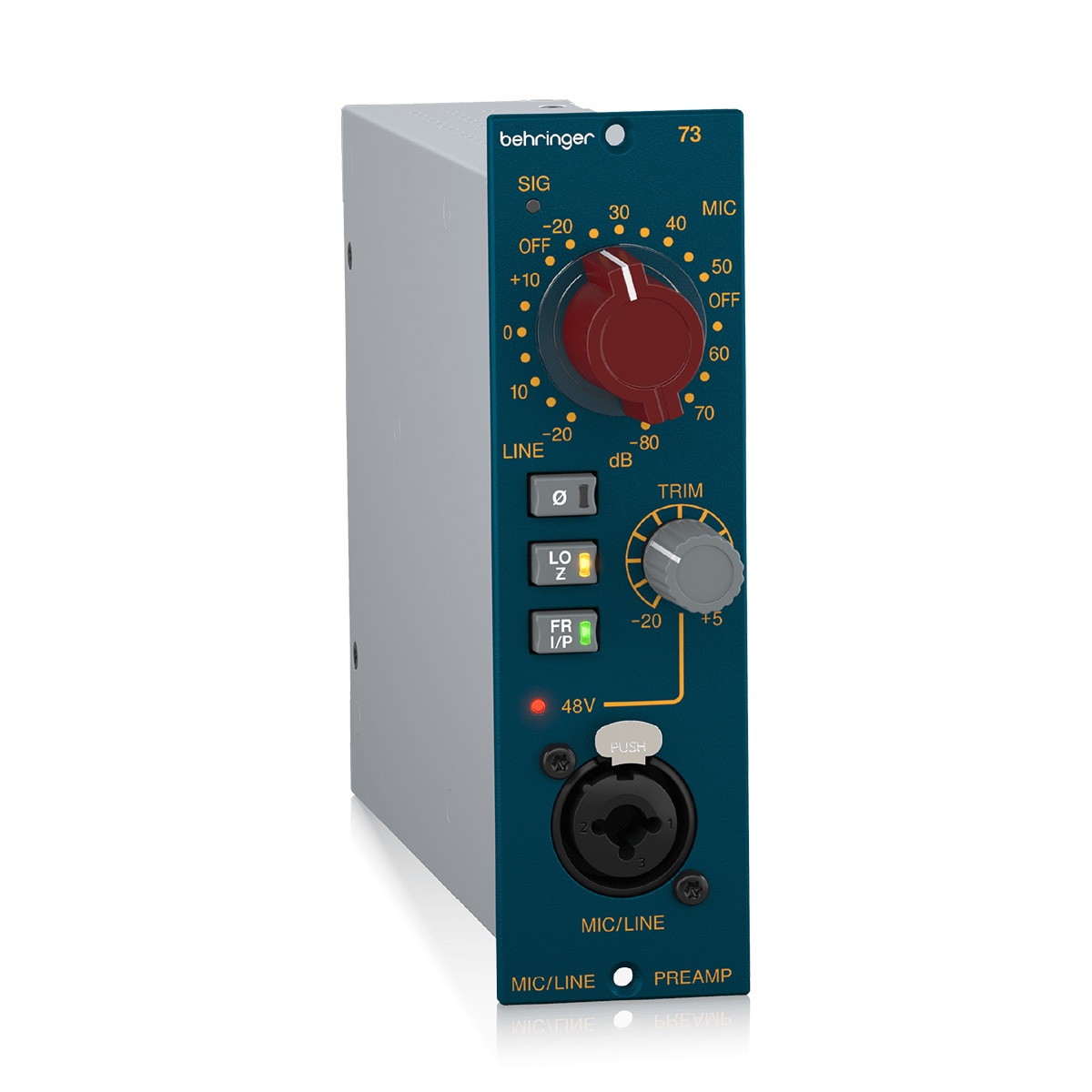 BEHRINGER 73 500シリーズ マイクプリアンプ MIDASカスタムトランス