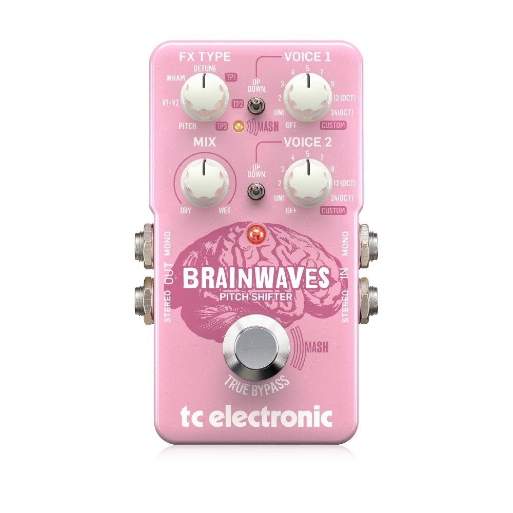 TC ELECTRONIC BRAINWAVES ピッチシフター 動作確認済 TC ELECTRONIC BRAINWAVES PITCH SHIFTER ピッチシフター｜Hibino.com