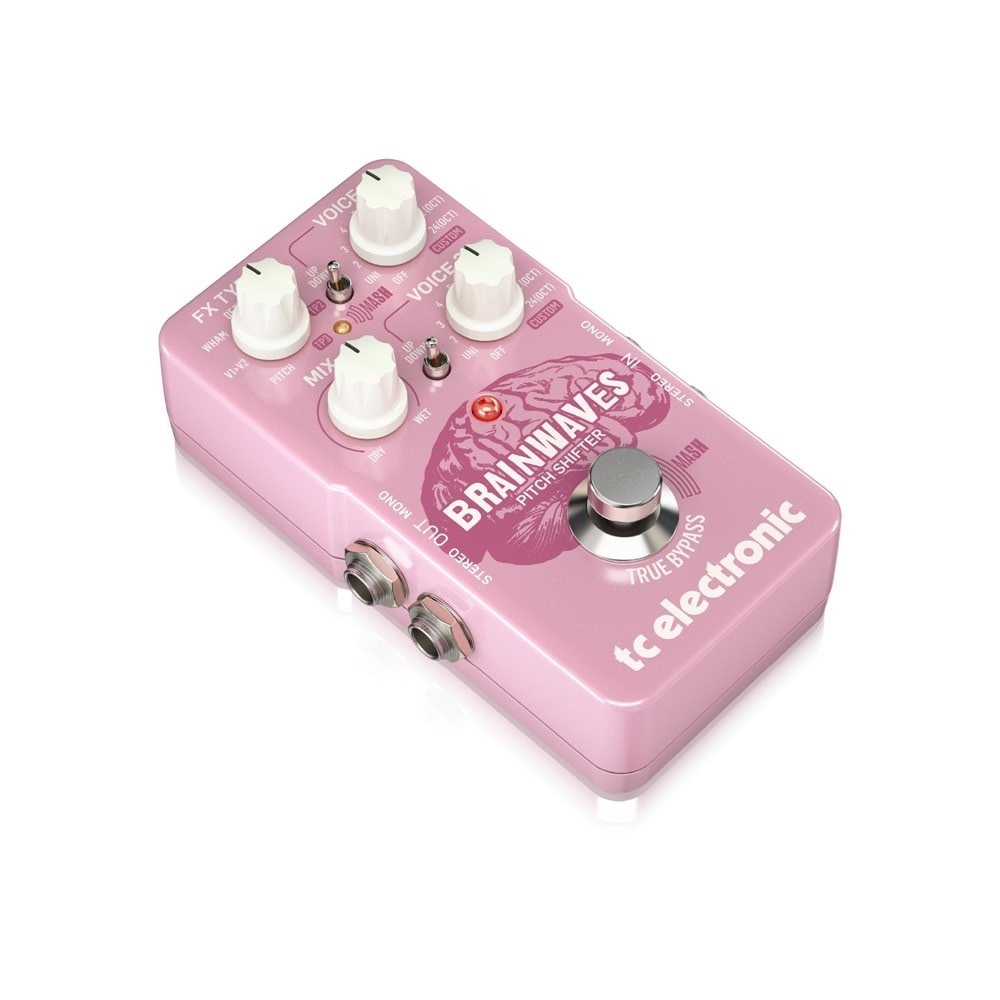 TC ELECTRONIC BRAINWAVES ピッチシフター 動作確認済 TC ELECTRONIC BRAINWAVES PITCH SHIFTER ピッチシフター｜Hibino.com