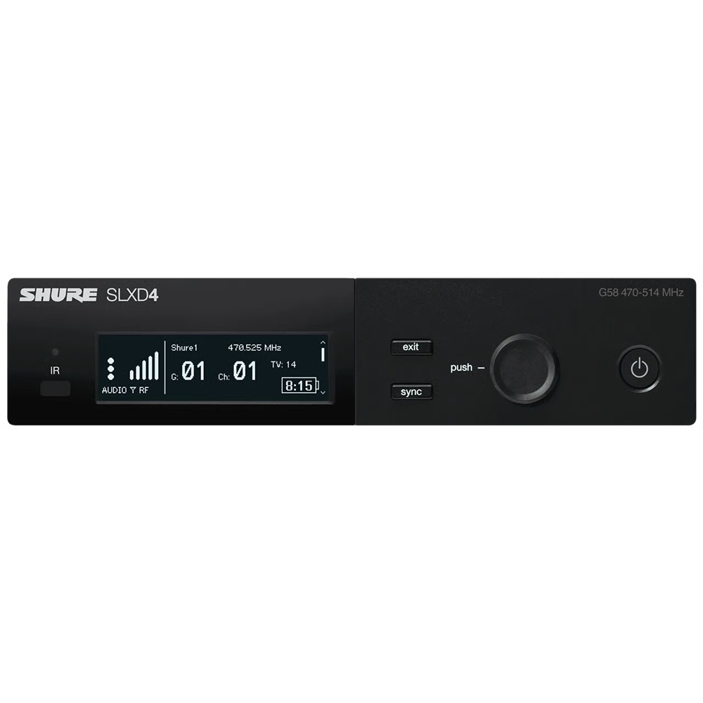 Shure SLXD24J/B58-JB ワイヤレスマイク・セット SLXD24/B58 | Hibino