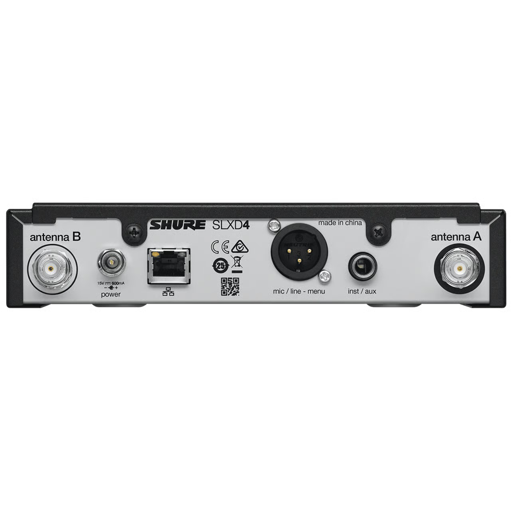 Shure SLXD24J/B58-JB ワイヤレスマイク・セット SLXD24/B58 | Hibino