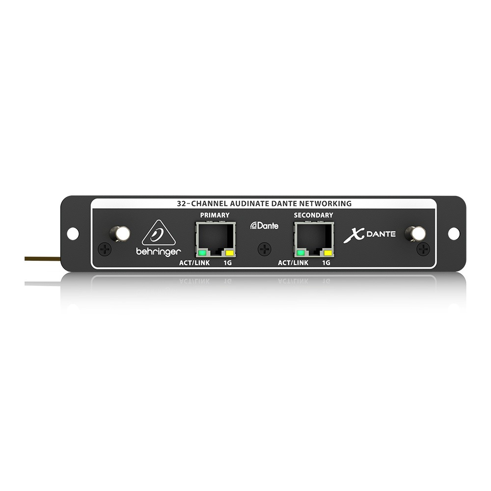 BEHRINGER X-DANTE X32用DANTEカード | Hibino.com ヒビノ公式
