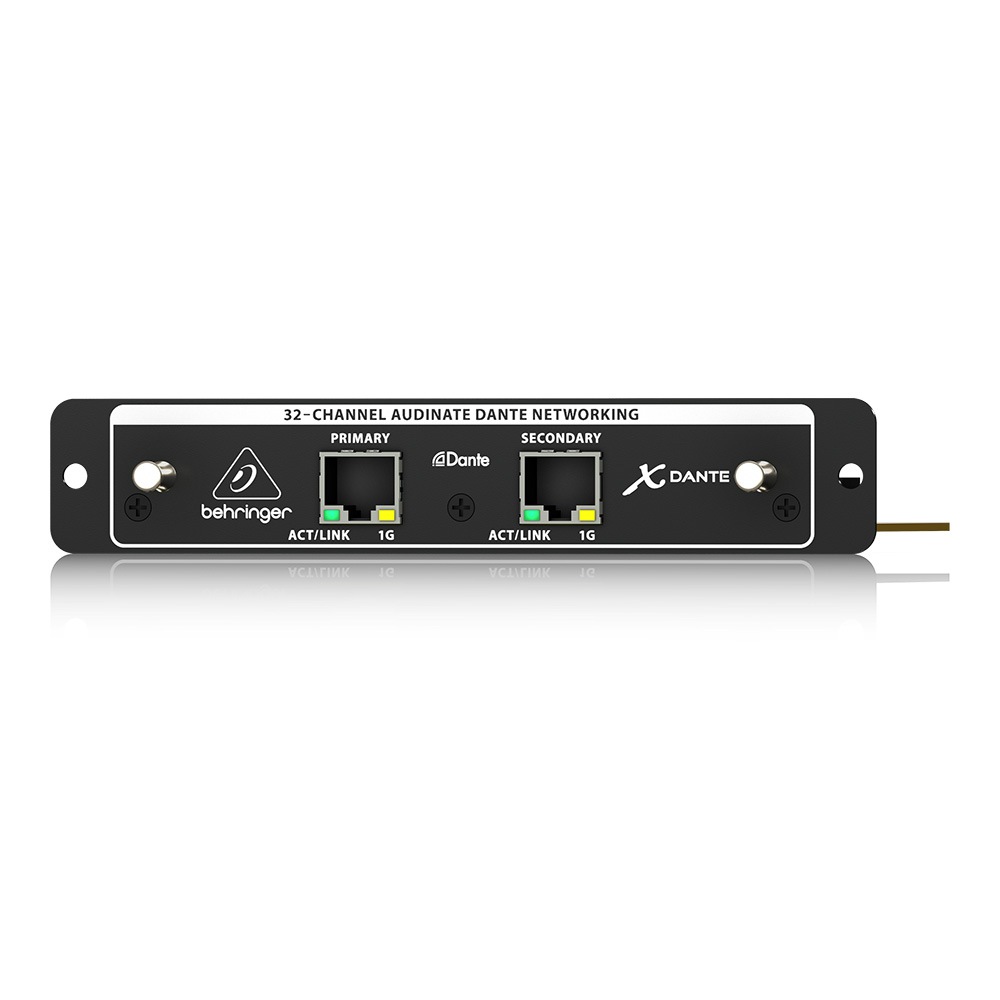 BEHRINGER X-DANTE X32用DANTEカード | Hibino.com ヒビノ公式