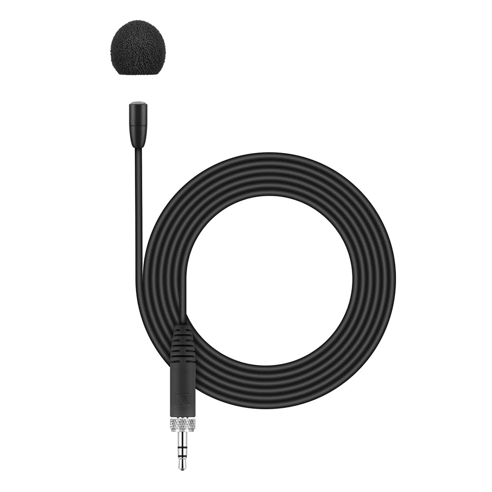 SENNHEISER MKE Essential Omni-Black-EW ewワイヤレス用ピンマイク