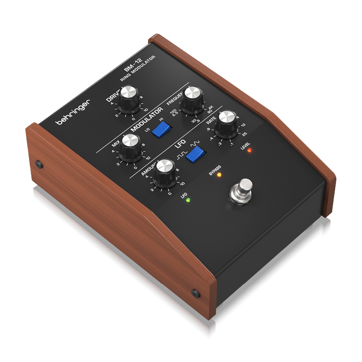 BEHRINGER BM-12 RING MODULATOR アナログリングモジュレーター CV入